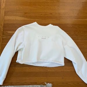 Vintage Brandy Melville, long sleeve cropped sweater, one size